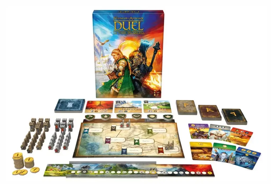 Duel Seigneur des Anneaux