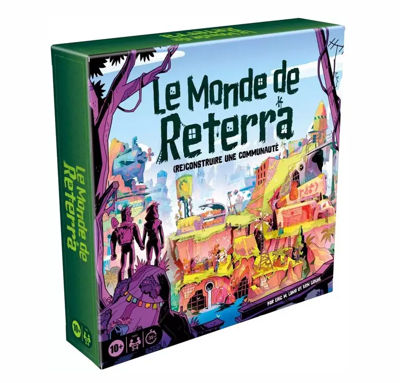 Le Monde de Reterra