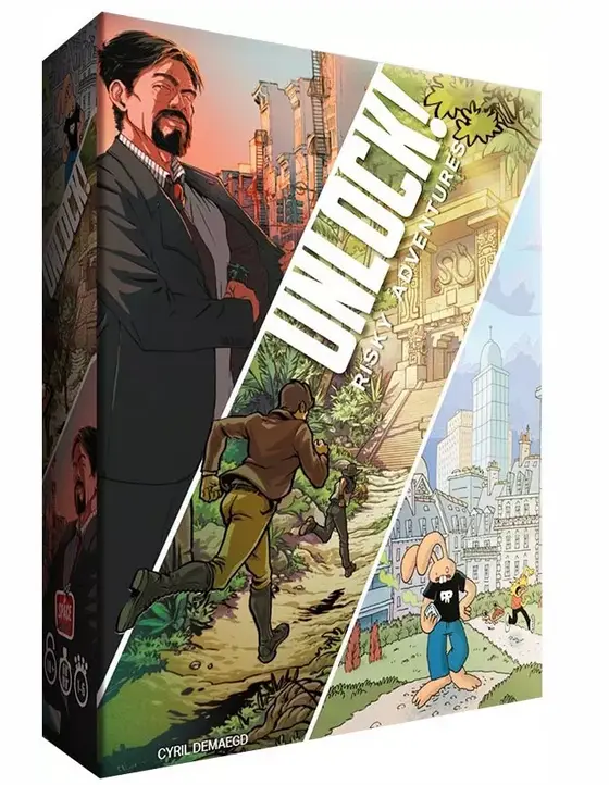 Unlock! 13 : Risky Adventures