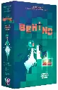 Behind