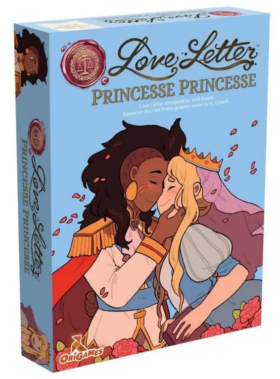 Love Letter : Princesse Princesse