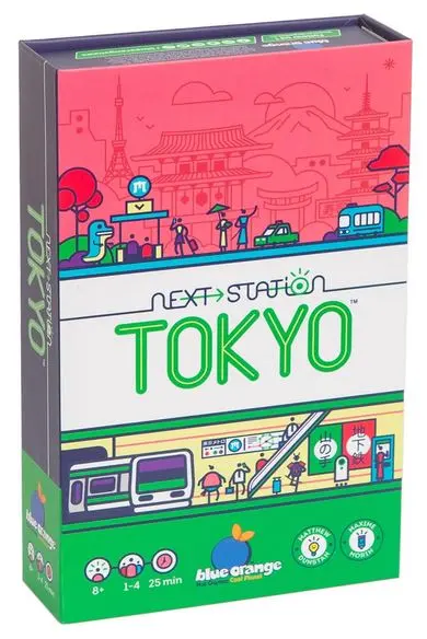 Next station -Tokyo