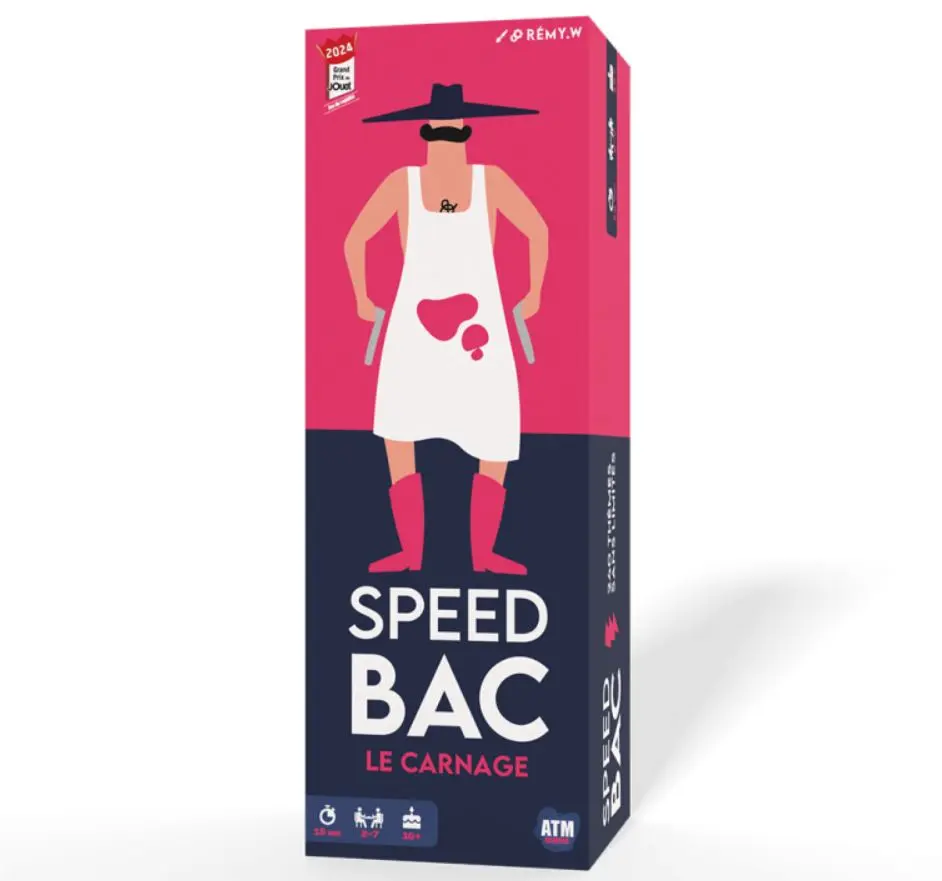 Speed Bac Rouge Le Carnage