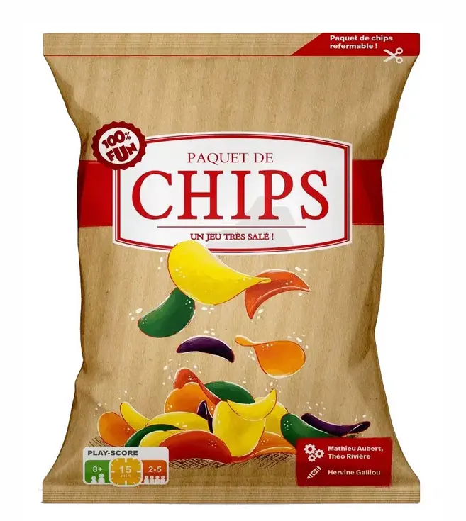 Paquet de chips