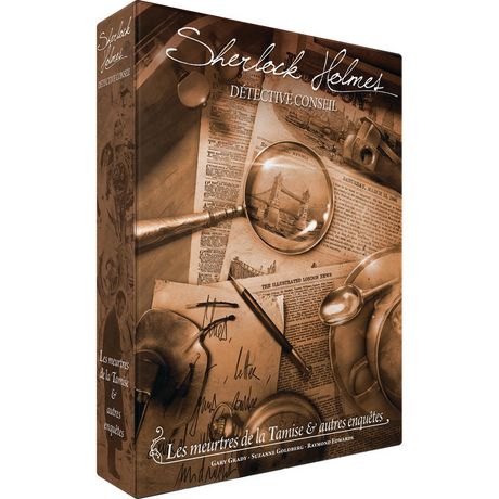 Sherlock Holmes Détective Conseil : Les Meurtres de la Tamise