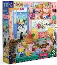 Puzzle - Pink Kitchen – 1000 pièces