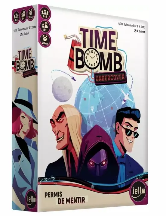 Time Bomb : Undercover