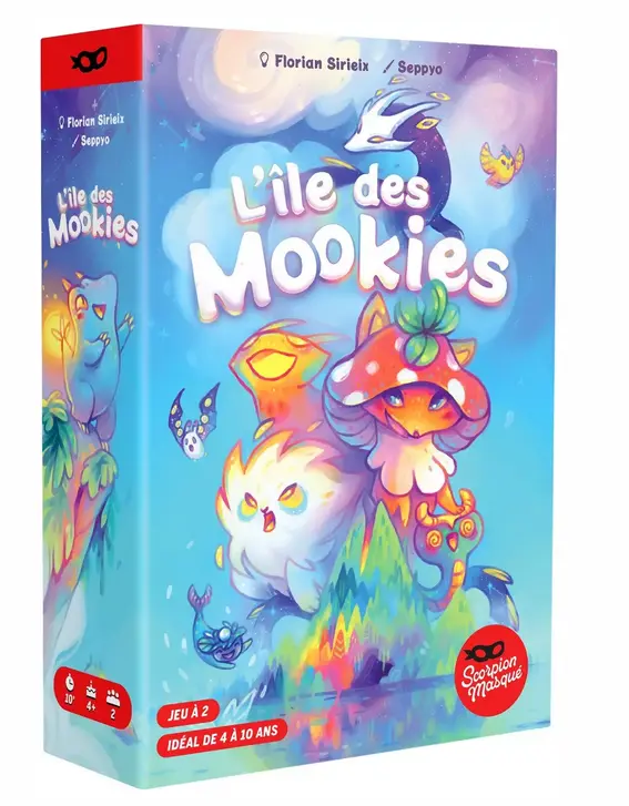 L'île des Mookies