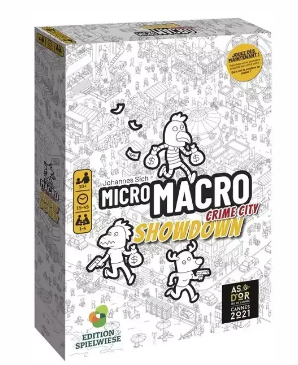 Micro Macro - Showdown