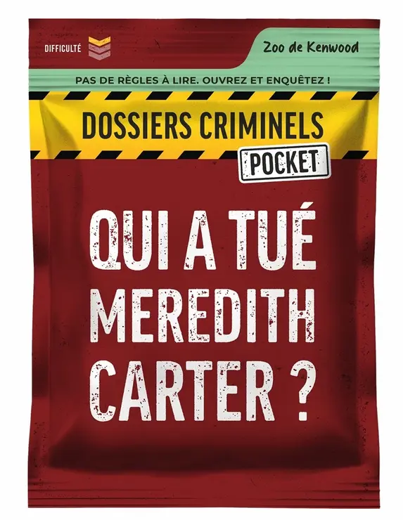 Dossier Criminel Pocket - Qui a tué Meredith Carter ?