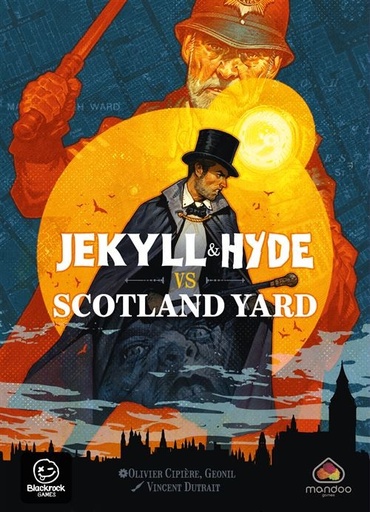 Jekyll & Hyde Vs Scotland Yard