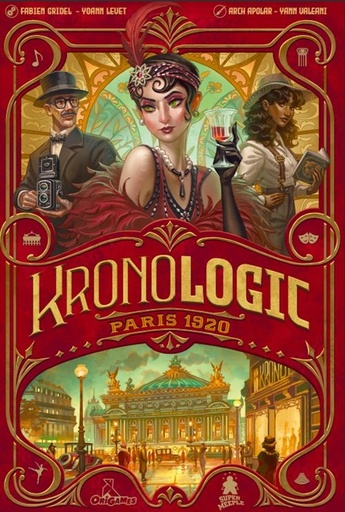 Kronologic - Paris 1920