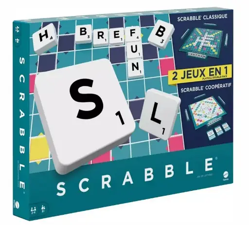 Scrabble Classique + Coopératif