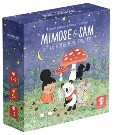 Mimose & Sam et le voleur de fruits