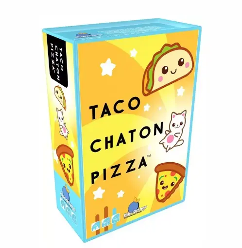 Taco chaton pizza