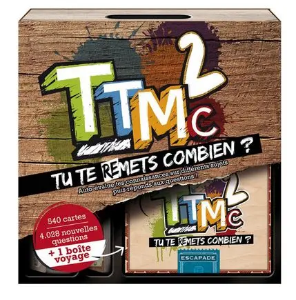 TTMC 2 : Tu te remets combien ?
