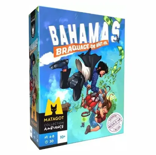 Bahamas - Braquage de Haut Vol