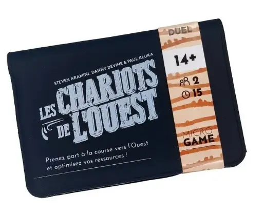 Les chariots de l'Ouest