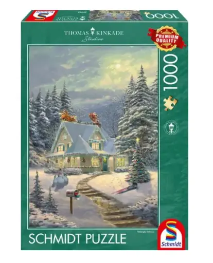 Puzzle Veillée De Noël - 1000 Pieces