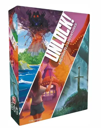 Unlock! 14 : Enchanted Adventures