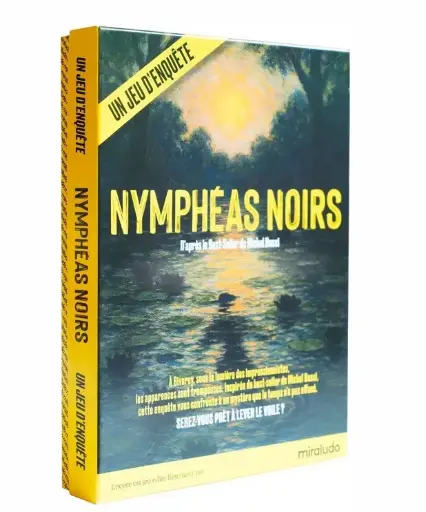 Nymphéas Noirs