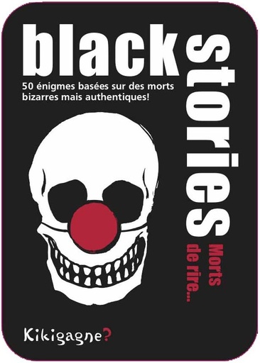 Black Stories - Morts de rire