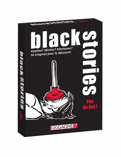 Black Stories - Pas de bol